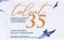 Expoziția aniversară Talent 35