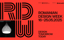 Romanian Design Week 2025: designul de mâine, astăzi