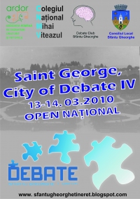 SAINT GEORGE, CITY OF DEBATE V