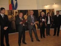 90 de ani de la stabilirea relatiilor diplomatice dintre Romania si Finlanda. Expozitie de documente istorice