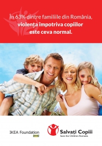 STOP Luptei de Acasa - O campanie de combatere a violentei impotriva copiilor